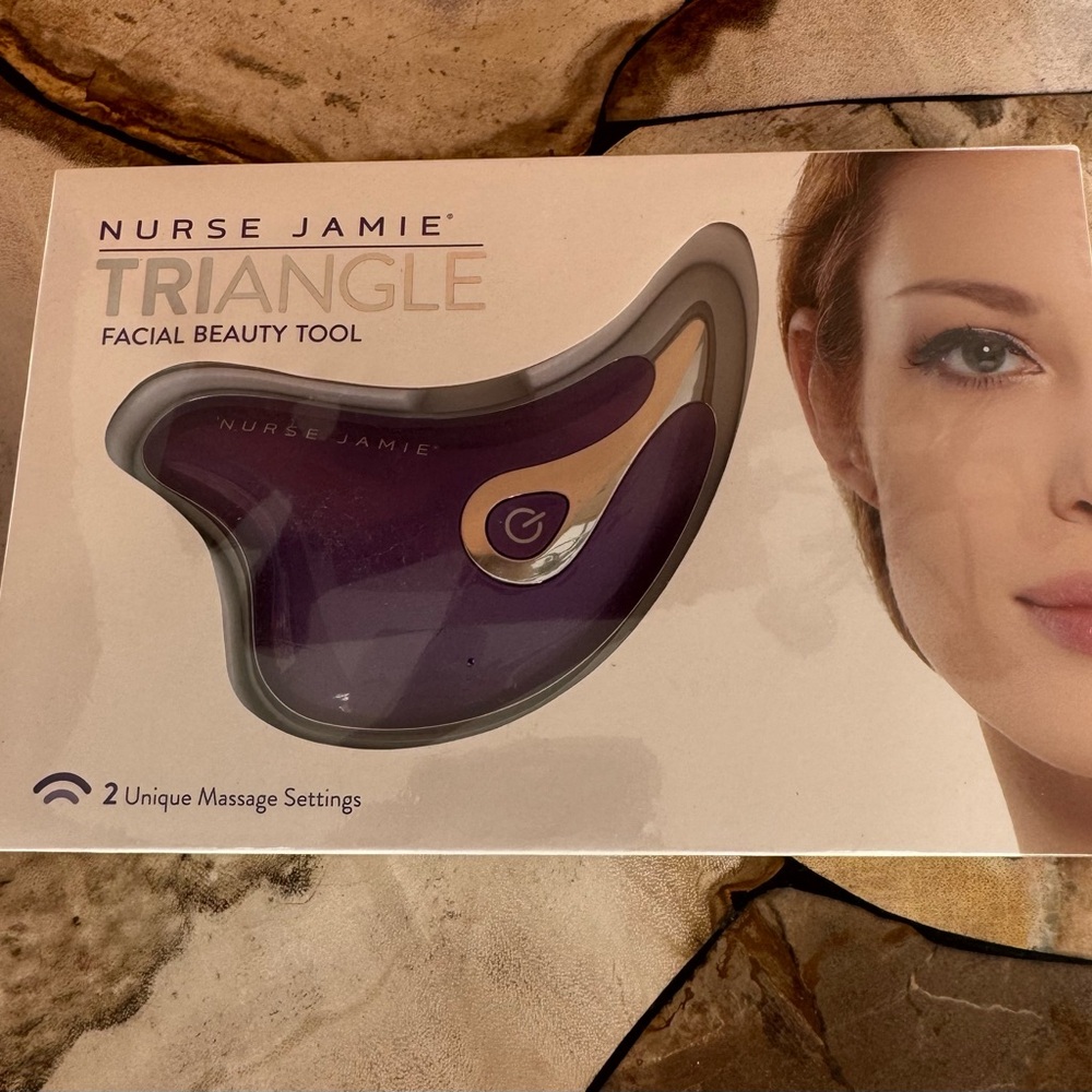 Nurse Jamie TriAngle Facial Beauty Tool - NIB SEALED